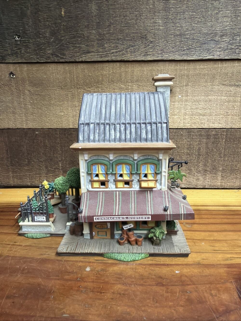 Dept 56 Connacher's Nursery New England Village Series 56.56662 In Box